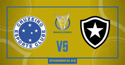 cruzeiro vs botafogo pronostico